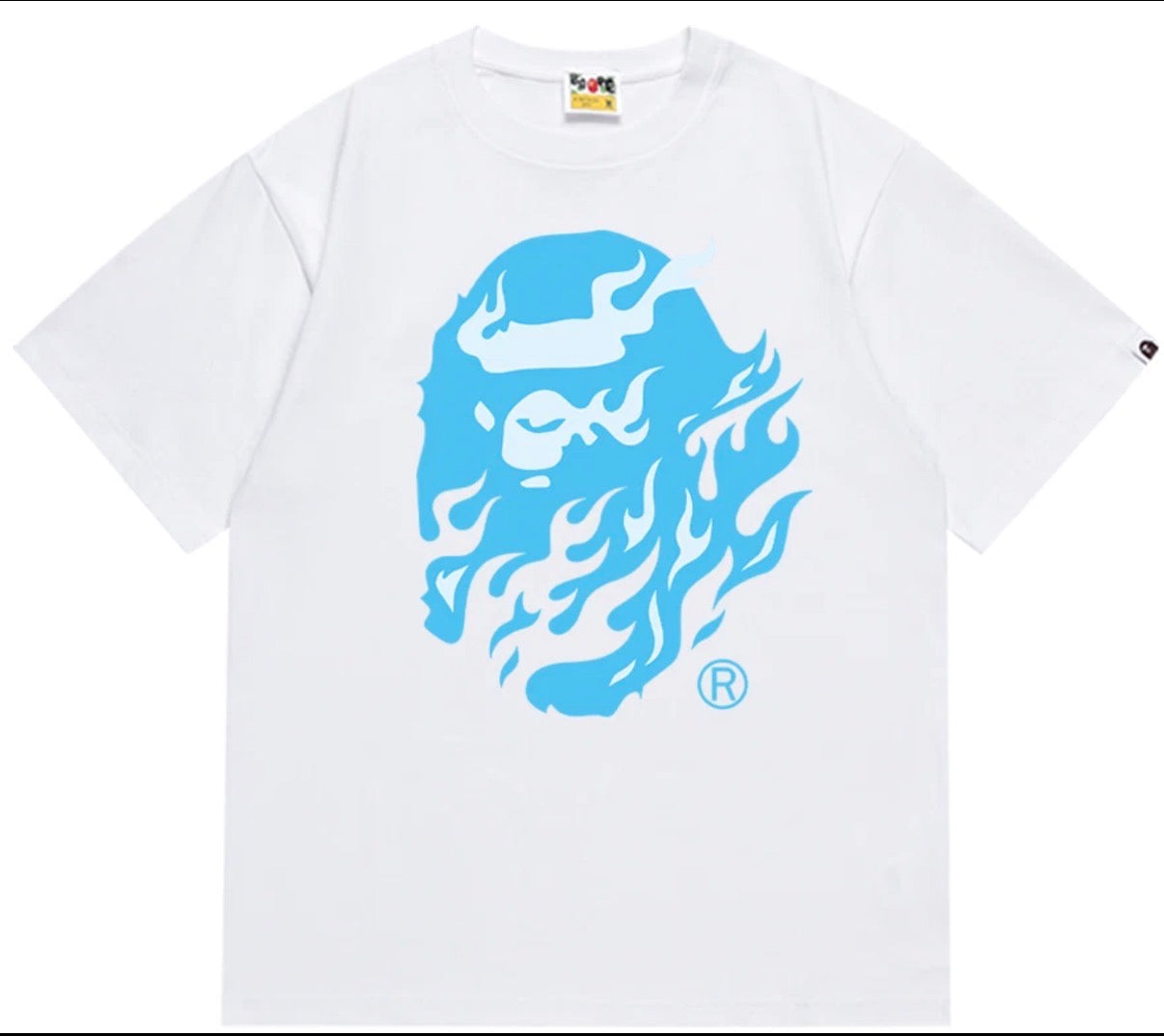 BAPE Flame Ape Head Tee