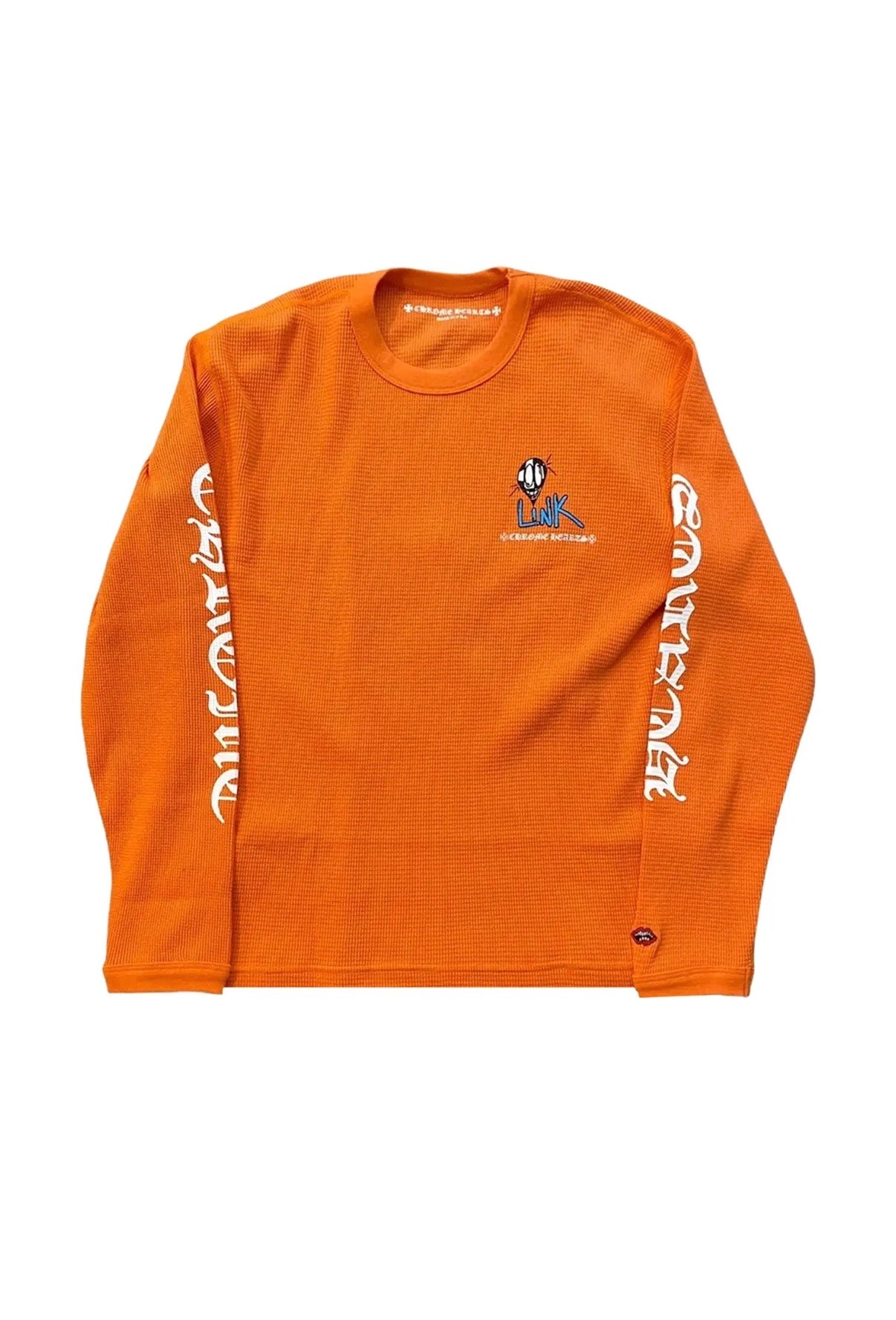 Chrome Hearts x Matty Boy Link Long-Sleeve Thermal 'Orange'