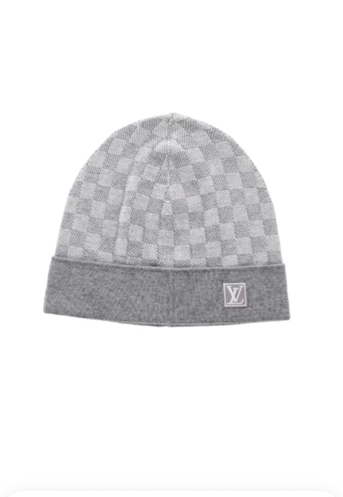 Grey lv beanie