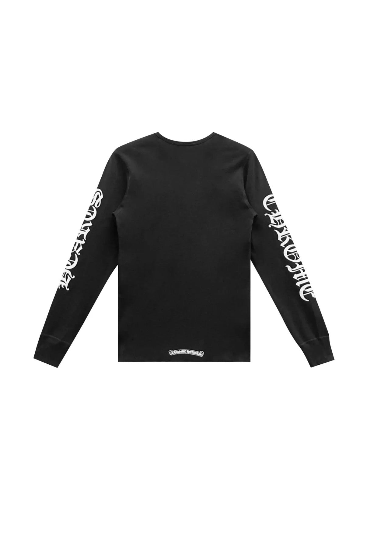 Chrome Hearts Horseshoe Thermal Waffle T-Shirt 'Black'