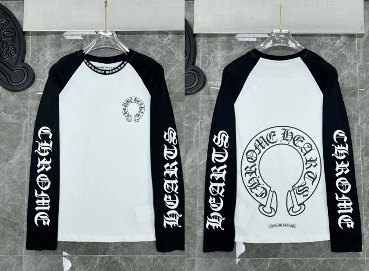 Chrome Hearts CH Baseball Shirt
