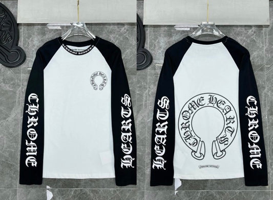Chrome Hearts CH Baseball Shirt