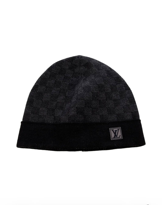 Grey lv beanie