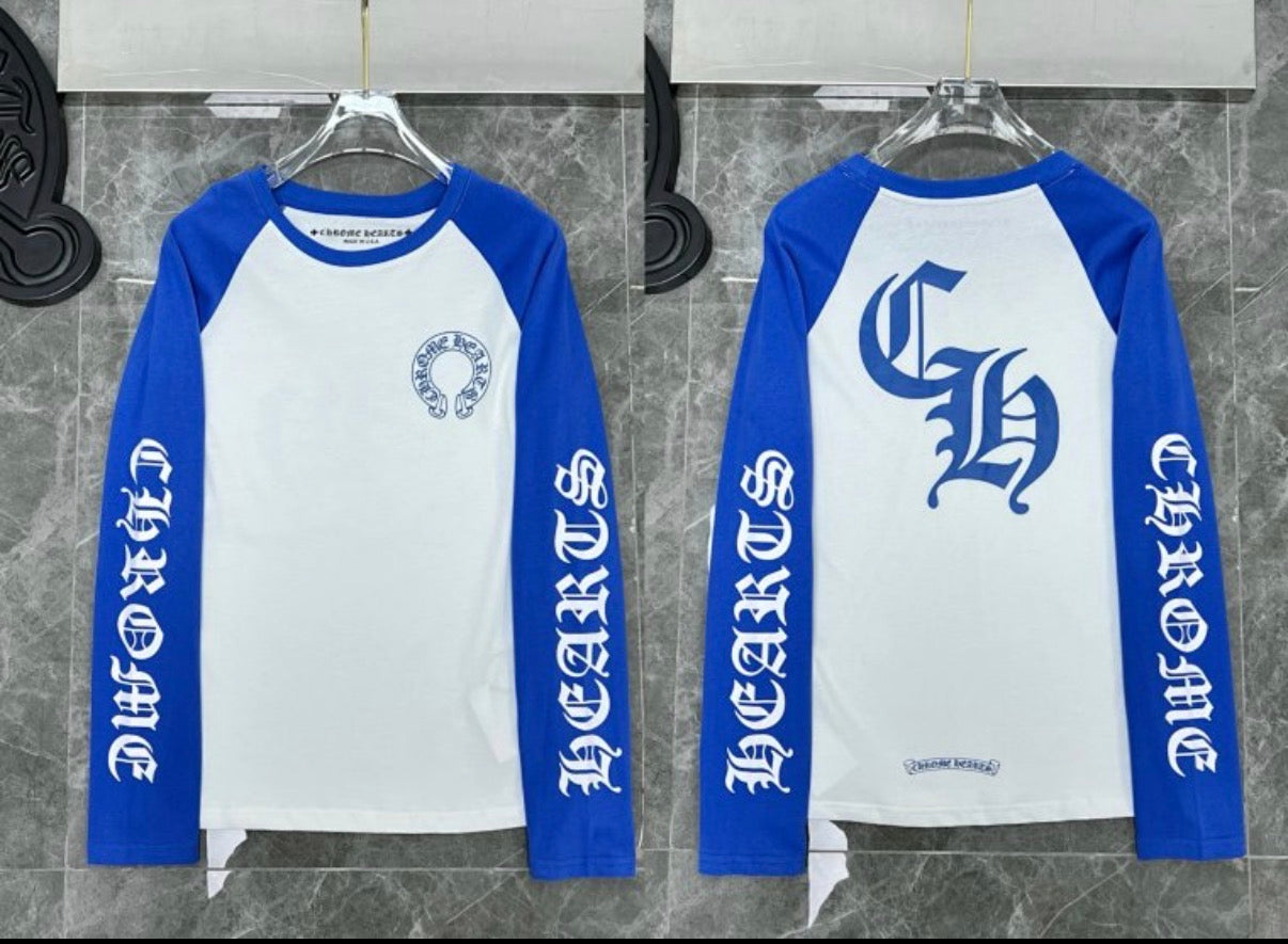 Chrome Hearts CH Baseball Shirt