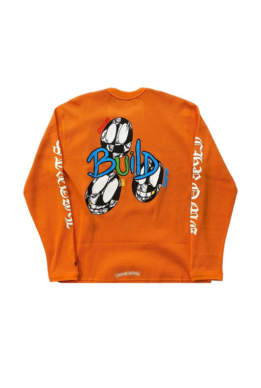 Chrome Hearts x Matty Boy Link Long-Sleeve Thermal 'Orange'